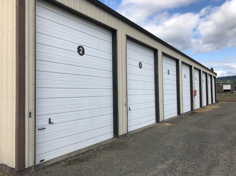 Storage Sizes Storage units Bellingham Bellingar Storage Inc.